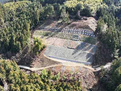 奥大栄 治山激甚災害対策特別緊急工事
