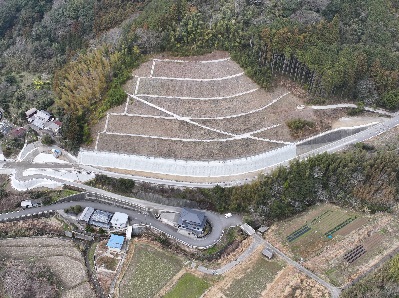 広田双海線道路改築工事