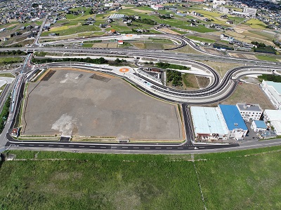 田窪第2工業団地整備工事その8